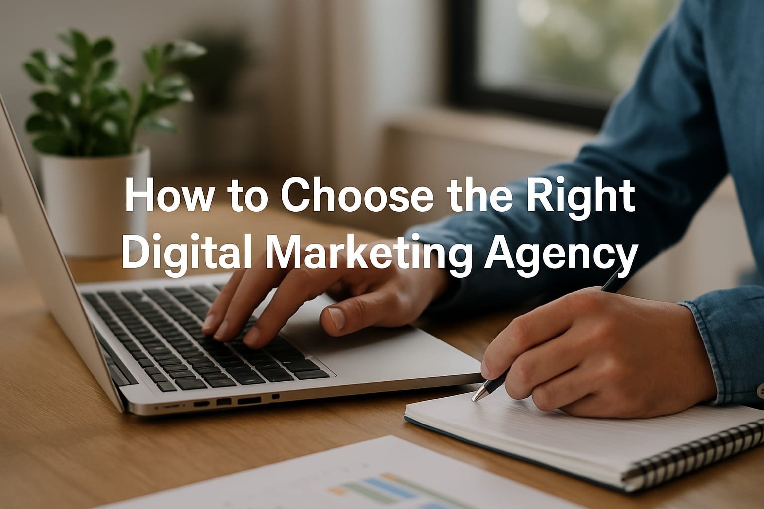 How to Choose the Right Digital Marketing Agency​